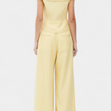 Hayden Asymmetrical Top and Palazzo Pants