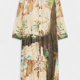 Melvina Timeless Linen Coordinated Set