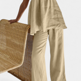 Lía Summer Set with Loose Top and Flowing Pants