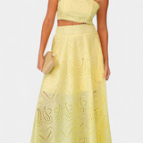 Danitza Romantic Floral Lace Set