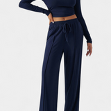 Celaena 2-Piece Set with Round Neck