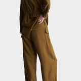 Sue Blazer with Lapel and Matching Pants