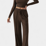 Celaena 2-Piece Set with Round Neck