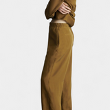 Sue Blazer with Lapel and Matching Pants