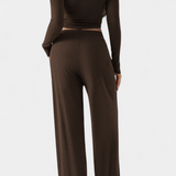 Celaena 2-Piece Set with Round Neck