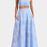 Danitza Romantic Floral Lace Set