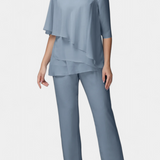 Dinah – Two-Piece Set with Effortless Feminine Silhouette