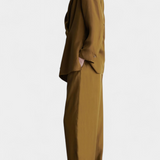 Sue Blazer with Lapel and Matching Pants
