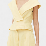 Hayden Asymmetrical Top and Palazzo Pants