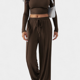 Celaena 2-Piece Set with Round Neck