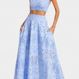 Danitza Romantic Floral Lace Set
