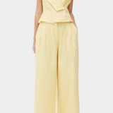 Hayden Asymmetrical Top and Palazzo Pants