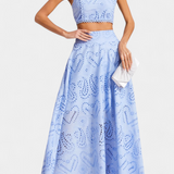 Danitza Romantic Floral Lace Set