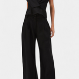 Hayden Asymmetrical Top and Palazzo Pants