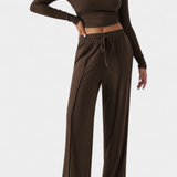 Celaena 2-Piece Set with Round Neck