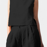 Yvanne Vintage Sleeveless Summer Set