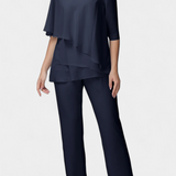 Dinah – Two-Piece Set with Effortless Feminine Silhouette