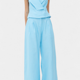 Hayden Asymmetrical Top and Palazzo Pants