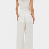 Hayden Asymmetrical Top and Palazzo Pants