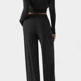 Celaena 2-Piece Set with Round Neck