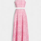 Danitza Romantic Floral Lace Set