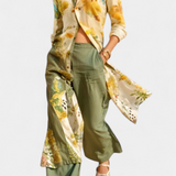Melvina Timeless Linen Coordinated Set