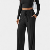 Celaena 2-Piece Set with Round Neck