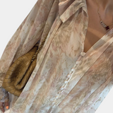 Whispering Dunes Blouse