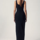 Moira - Diamond Maxi Fitted Bandage Dress