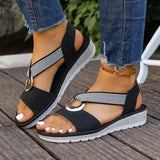 Zéphiriane | Elegant Adjustable Support Sandals