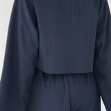 Julia Women's Suit - Oversized Jacket + Bustier Jumpsuit