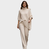 Monserat | Oversized Jersey and Pants Set