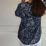 Lotte Floral Print Blouse