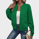 Dora | Zip-Up Bomber Jacket