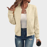 Dora | Zip-Up Bomber Jacket