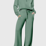 Berken Two-Piece Long Sleeve Lounge Set