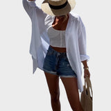 Selena | Embroidered Shirt with Shiny Details