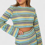 Islene Lightweight Crochet Boho Set
