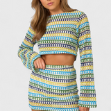 Islene Lightweight Crochet Boho Set