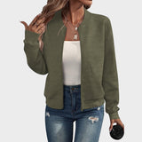 Dora | Zip-Up Bomber Jacket
