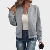Dora | Zip-Up Bomber Jacket