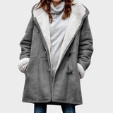 Alina | Coat with Fur Lining