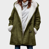 Alina | Coat with Fur Lining
