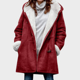 Alina | Coat with Fur Lining