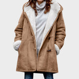 Alina | Coat with Fur Lining