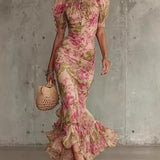 Puff Bloom Dress