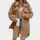 Coco | Teddy Plush Coat