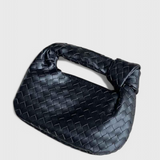 Sage Mini Woven Satchel Bag