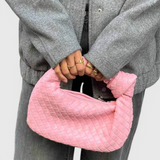 Sage Mini Woven Satchel Bag