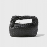 Sage Mini Woven Satchel Bag